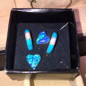 Turquoise earrings